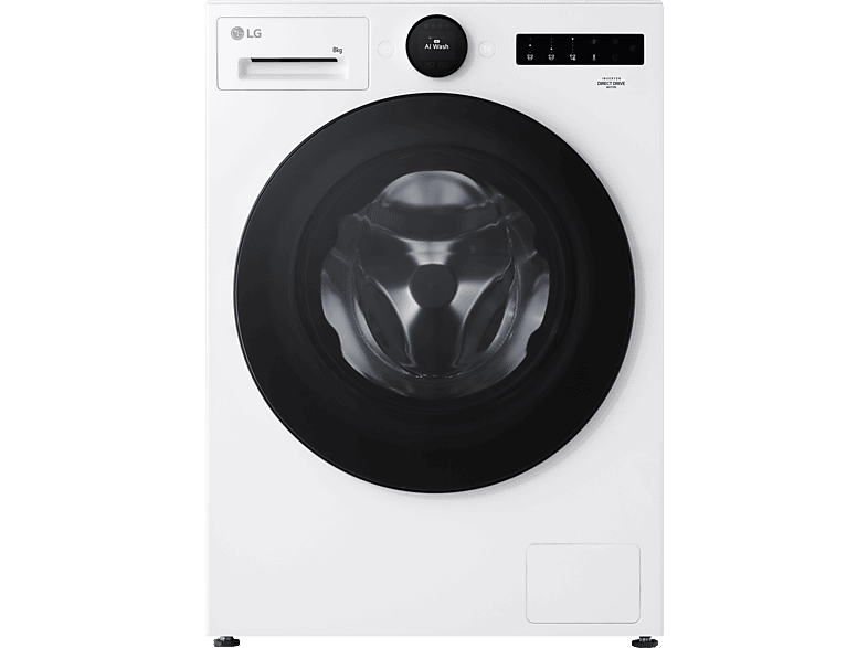 LG F4WX808YC Serie 8 Waschmaschine (8 kg, 1350 U/Min., A) - Image 1