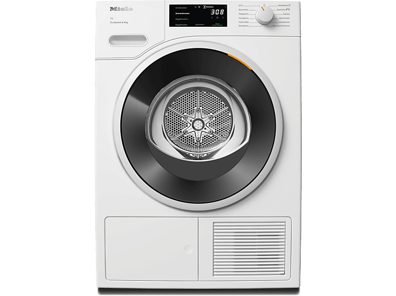 MIELE TWC 640 WP Trockner (8 kg, Lotosweiß) - Image 1