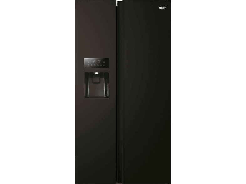 HAIER HSR5918DIPB SBS 90 SERIE 5 Side-by-Side (511 l, D, 1775 mm hoch, Schwarz Matt) - Image 1