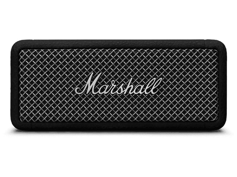 Altavoz inalámbrico - Marshall EMBERTON II, 20 W, Bluetooth, Autonomía 30 h, IPX7 Resistente polvo y agua, Black and Steel - Image 1