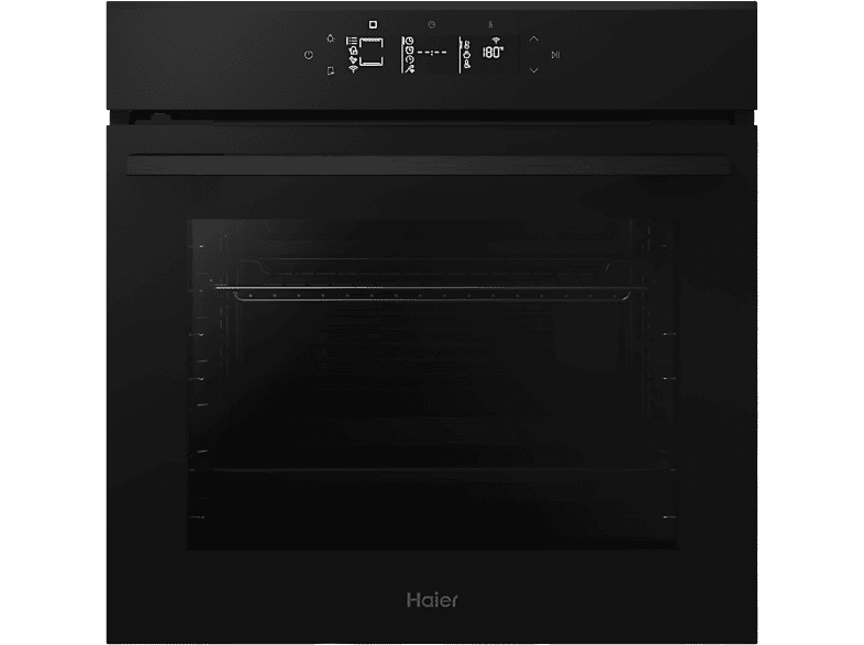 Horno - Haier ID Series 4 H6 ID46G3HTB, Multifunción, Limpieza por agua, 78l, Wi-Fi, 60 cm,Inox - Image 1