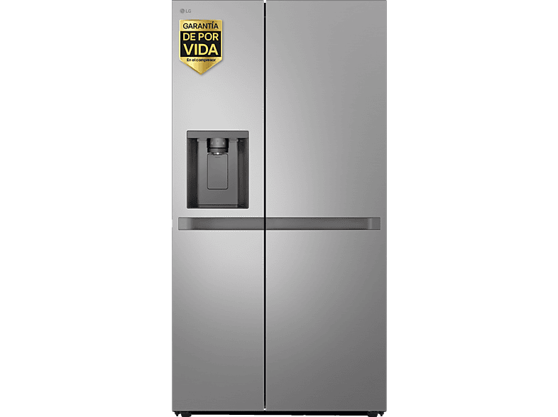 Frigorífico americano - LG GSLC41PYPE, No Frost, 179 cm, 638 l, LinearCooling™, SpacePlus™, Inox antihuellas - Image 1