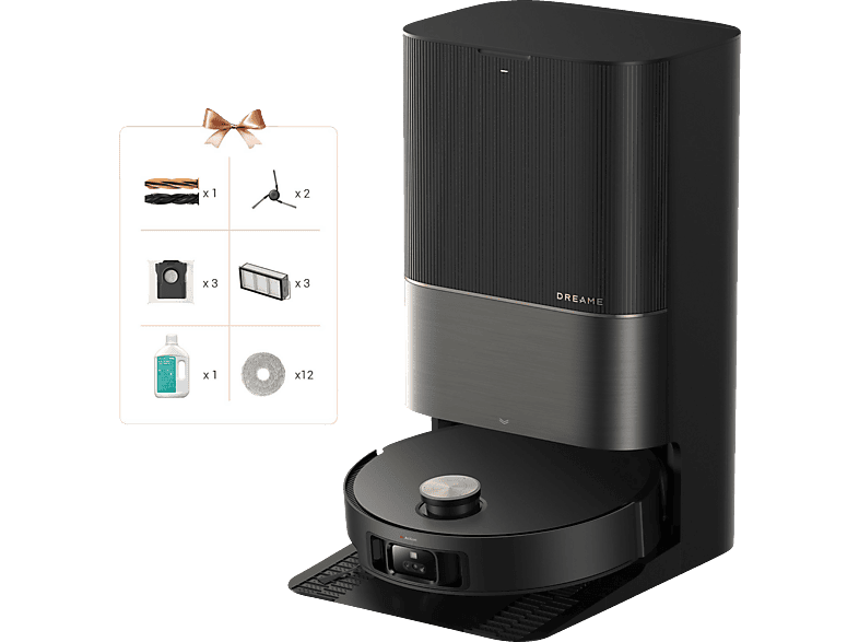 DREAME X50 Ultra Complete black Saugroboter - Image 1