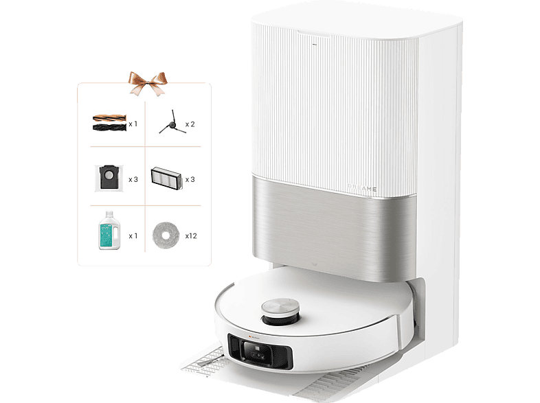 DREAME X50 Ultra Complete white Saugroboter - Image 1