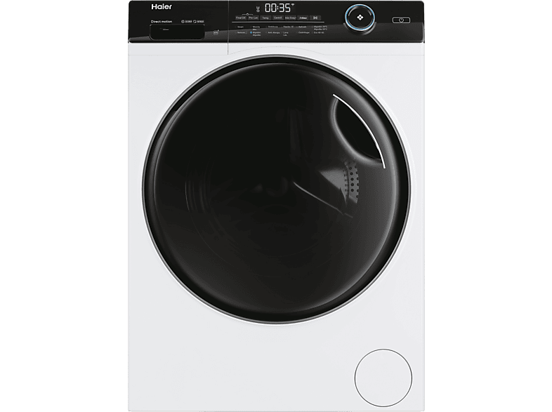 Lavadora carga frontal - Haier I-Pro Series 5 HW100B14959NEU-IB, 10 kg, 1400 rpm, Vapor, Antibacterias, Blanco - Image 1