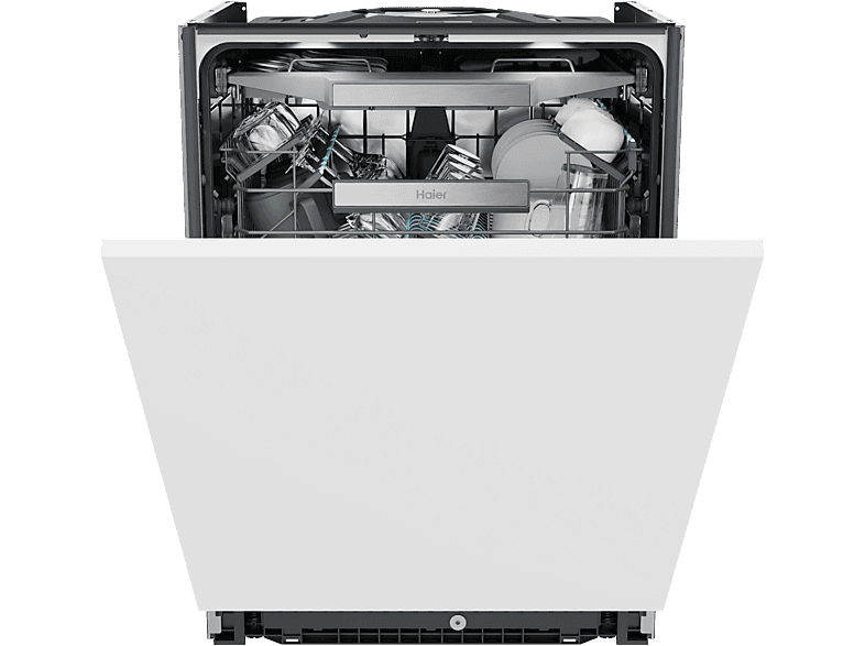 Lavavajillas integrable - Haier I-Pro Shine Series 6 XS 4A4M3PB, 14 servicios, 10 programas, 60 cm, Wi-Fi + Bluetooth, Sin panelar - Image 1