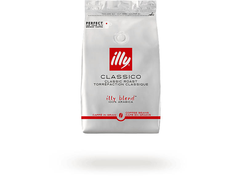 Café en grano - Illy Tueste Clásico, 100% Arábica, 500g - Image 1