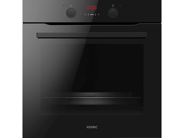 KOENIC KBO 341 B A, Einbaubackofen (Einbaugerät, 77 l, 593 mm breit) - Image 1