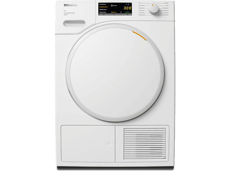 MIELE TWA520WP 8 kg Active Wärmepumpentrockner T1 White Edition (8 kg, Lotosweiß) - Image 1