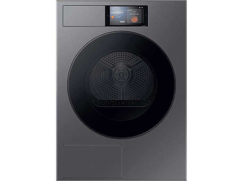 SAMSUNG DV90F09F4SU2 Wärmepumpentrockner DV90F/24 (9 kg, Dark Silver) - Image 1
