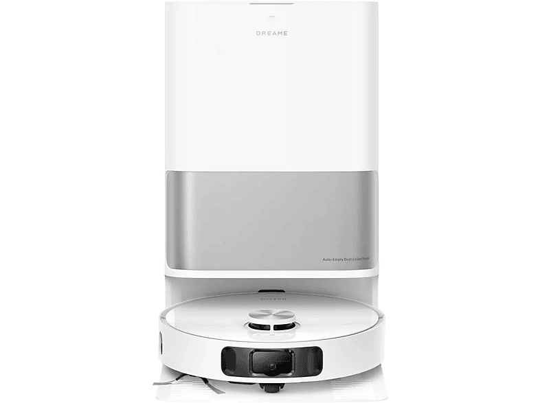Robot friegasuelos - Dreame L10s Ultra Gen 2, 75W, Base autovaciado, 300 ml Depósito de polvo, Succión 10000 Pa, Blanco - Image 1