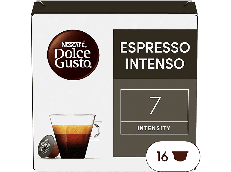 Cápsulas monodosis - Dolce Gusto Espresso Intenso, Pack de 16 cápsulas para 16 tazas - Image 1