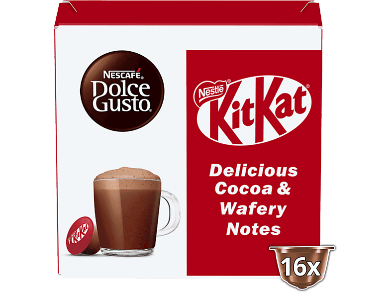 Cápsulas monodosis - Dolce Gusto Kit Kat, 16 cápsulas - Image 1