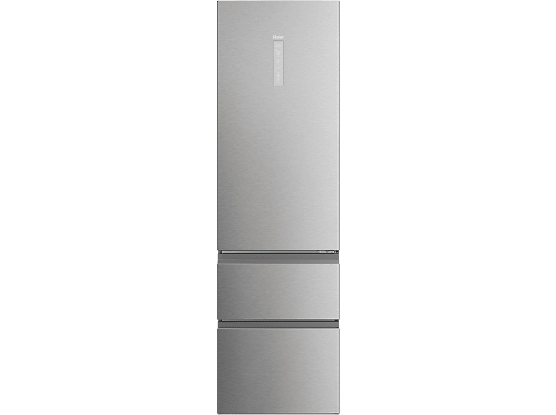 Frigorífico combi - Haier 3D 60 Series 7 Pro HTW7620ANMG, No Frost, 205 cm, 414 l, My Zone, Daylight, Inox - Image 1
