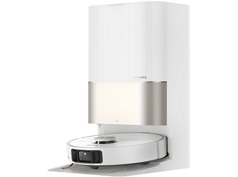 Robot friegasuelos - Dreame X40 Ultra Complete, 75W, 12 000 Pa, Base de Vaciado, Blanco - Image 1