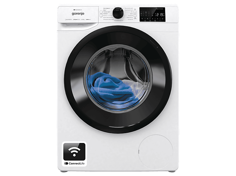 GORENJE WPNEI 74SA1TS Waschmaschine (7 kg, 1400 U/Min., A) - Image 1