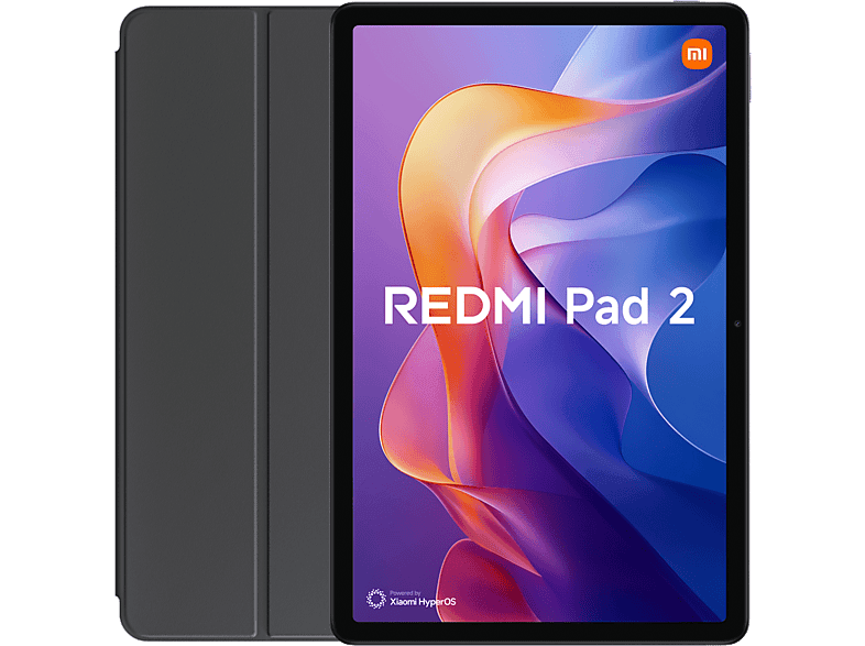 Tablet - Xiaomi Redmi Pad 2, WI-FI, 11" WQHD, 4 GB RAM, 128 GB, MediaTek G100-Ultra, Gris grafito + Funda - Image 1