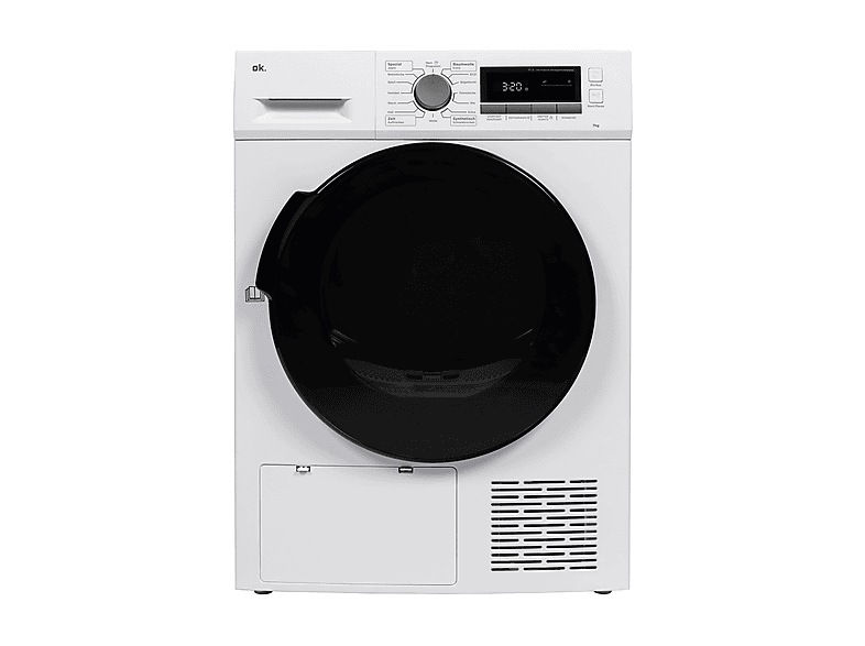 OK. OTD 7342 D Wärmepumpentrockner G05 (7 kg, D, Weiß) - Image 1