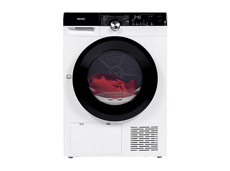 KOENIC KTD 9332 C Wärmepumpentrockner (9 kg, Weiß) - Image 1