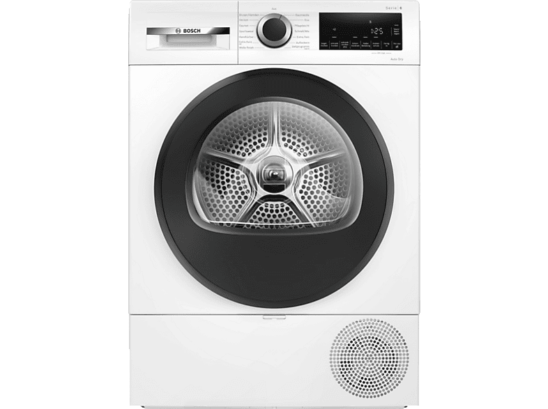 BOSCH WQG241031 Wärmepumpetrockner Serie 6 (9,0 kg, Weiß) - Image 1