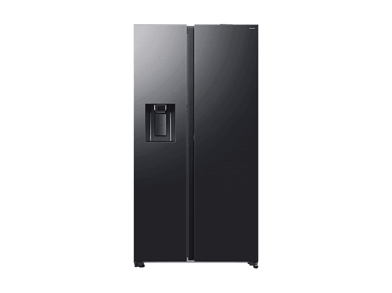 SAMSUNG RS80F65KDFEF RS80F Side-by-Side (635 l, D, 1784 mm hoch, Premium Black Steel) - Image 1