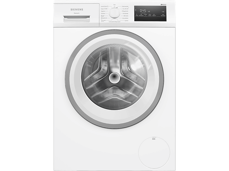 SIEMENS WM14N12A iQ300 Waschmaschine (9 kg, 1400 U/Min., A) - Image 1