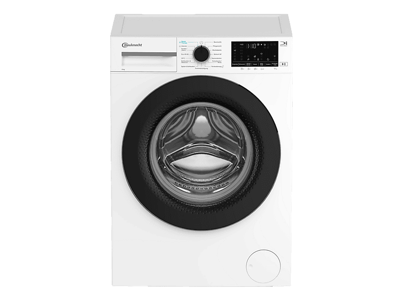 BAUKNECHT B WM 9A9 BS Waschmaschine (9 kg, 1351 U/Min., A) - Image 1