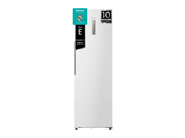 Frigorífico una puerta - Hisense RL3K370SEWE, No Frost, 185.6 cm, 372 l, Kitchen Fit, Wi Fi, Blanco - Image 1