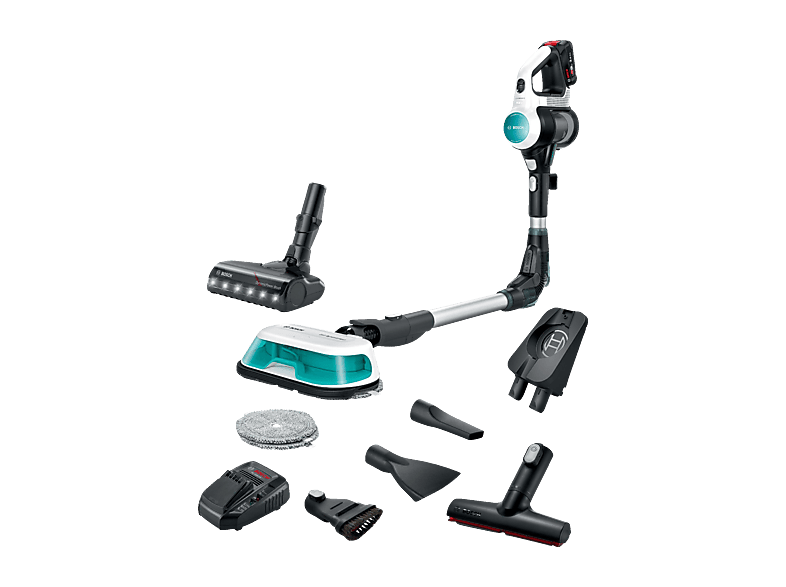 BOSCH BKS71HYG1 Unlimited 7 ProHygienic Aqua Stielsauger, Akkubetrieb - Image 1