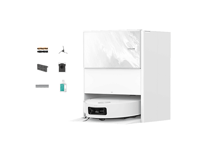 DREAME Aqua10 Ultra Track Complete White Saugroboter - Image 1