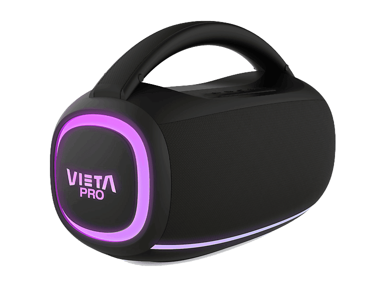Altavoz inalámbrico - Vieta Power Max, 60 W, Bluetooth, Autonomía 20 h, Negro - Image 1
