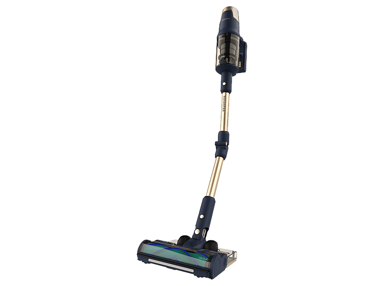 Aspirador escoba - Cecotec RX70 AquaPet Flex, 780 W, 100 min Autonomía, Cepillo HairLess XL, Sin bolsa, Negro/Dorado - Image 1