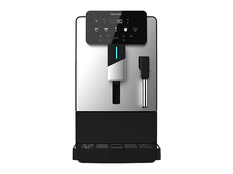 Cafetera superautomática - Cecotec Cremmaet Steam, 19 bar, 1300W, Depósito 1.1L, Molinillo cónico, Plug&Play, Vaporizador, Depósito café 150g, Negro - Image 1