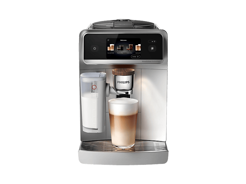 PHILIPS EP8757/20 8000 Serie, LatteGo Kaffeevollautomat Silber - Image 1