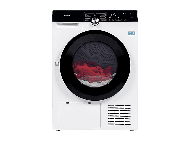 KOENIC KTD 8332 B Wärmepumpentrockner (8 kg, Weiß) - Image 1
