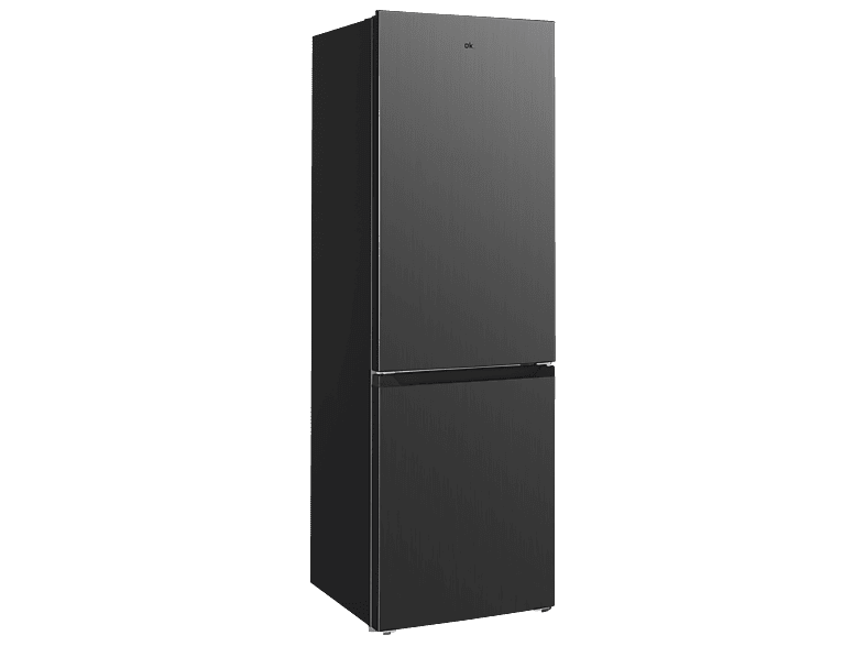 OK. OFK 611-1 E NF IN Kühlgefrierkombination (E, 293 l, 1854 mm hoch, Inox) - Image 1