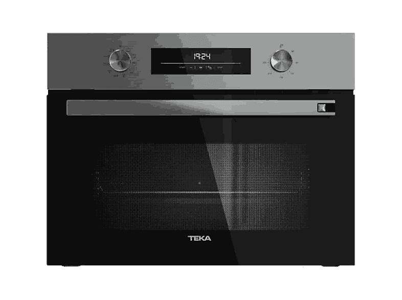 Horno - Teka NEO HSC 6350, Multifunción, 44l, Ancho 59.5 cm, 8 funciones, Sistema ThermoSeal, Sistema HydroClean, Acero Inoxidable - Image 1