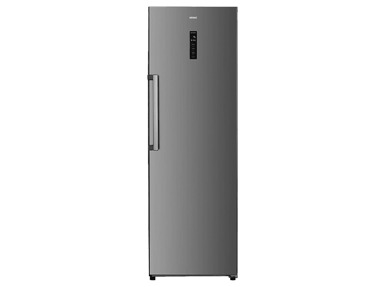 Frigorífico una puerta - KOENIC KFR 631 E NF IN, No Frost, 185 cm, 359 l, Touch Control, Inox - Image 1