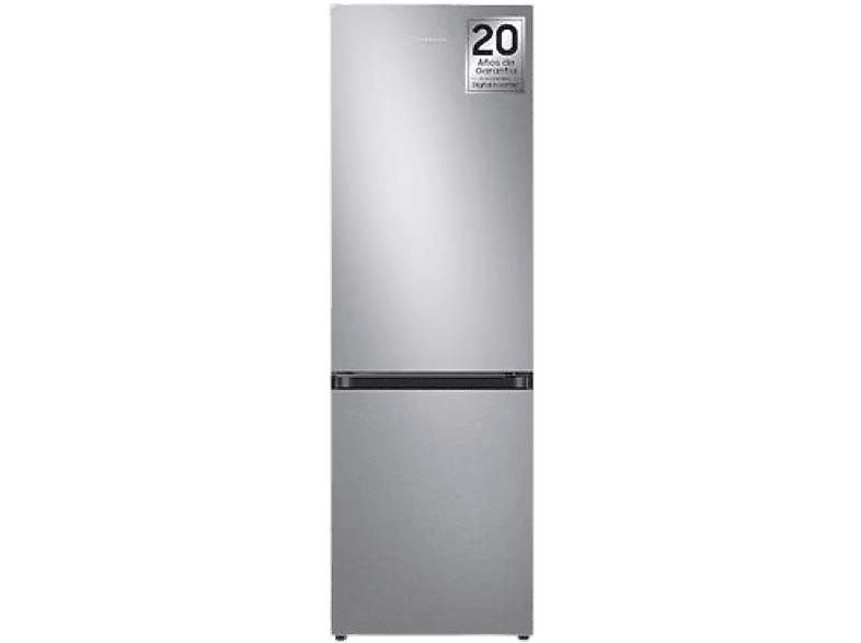 Frigorífico combi - Samsung Smart RB34C602DSA/EF, No Frost, 185.3cm, 344l, Mono Cooling, WiFi, Inox - Image 1
