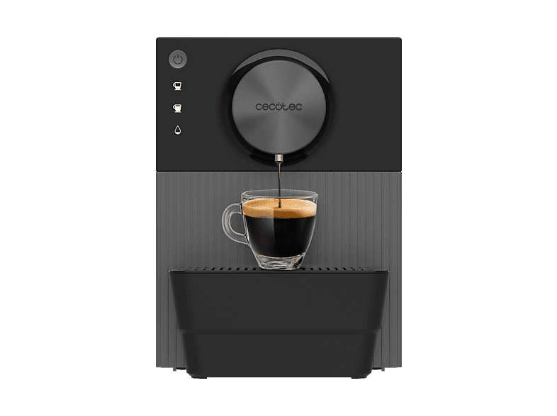 Cafetera superautomática - Cecotec Cremmaet Cube, 1350W, 19 bares, Molinillo integrado, Panel táctil, Thermoblock, Sistema Pre-Infusión, Multicolor - Image 1