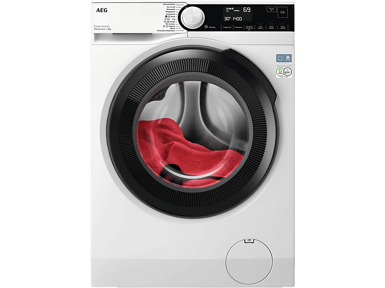 AEG LR7G70495 7000 Waschmaschine (9 kg, 1351 U/Min., A, Ja) - Image 1