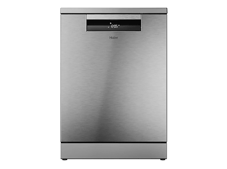 Lavavajillas - Haier Pro Shine Biovitae XF6B2M3BX, 16 servicios, 10 programas, 60 cm, Limpieza UV, Wi-Fi, Inox - Image 1