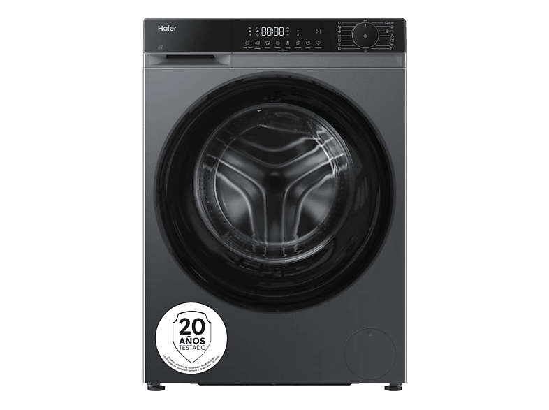 Lavadora carga frontal - Haier HW90-BP14357GTUS, 9kg, 1400 rpm, 15 Programas, Opción Vapor, Inverter, Inox - Image 1
