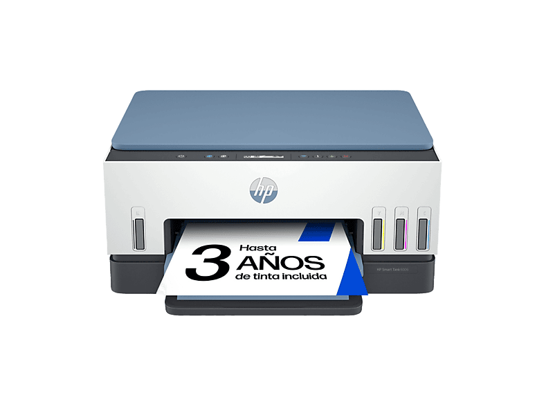 Impresora multifunción tinta – HP Smart Tank 6006, Wi-Fi Direct, USB, Impresión a doble cara - Image 1