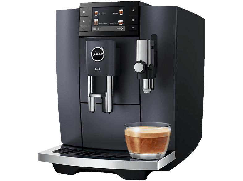 JURA E8 (ED) Kaffeevollautomat Cosmic Black - Image 1