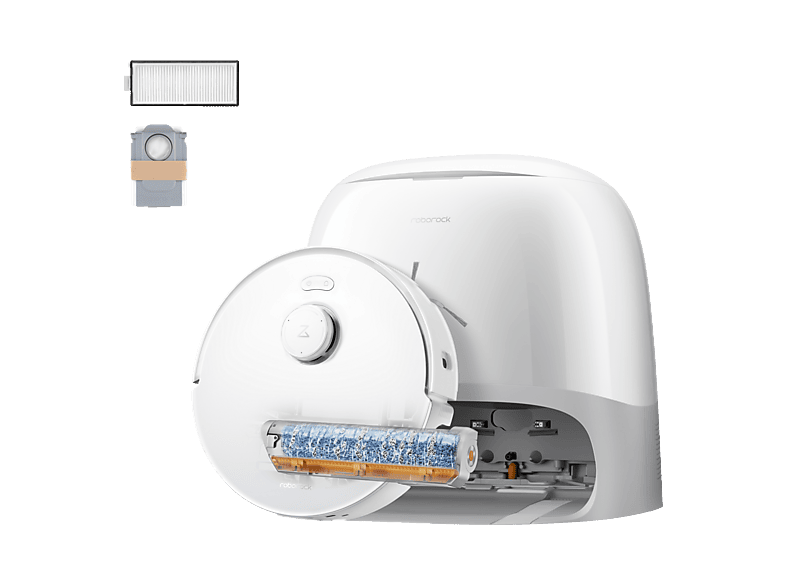 ROBOROCK Qrevo Curv 2 FlowX Saug‑Wischroboter - Image 1