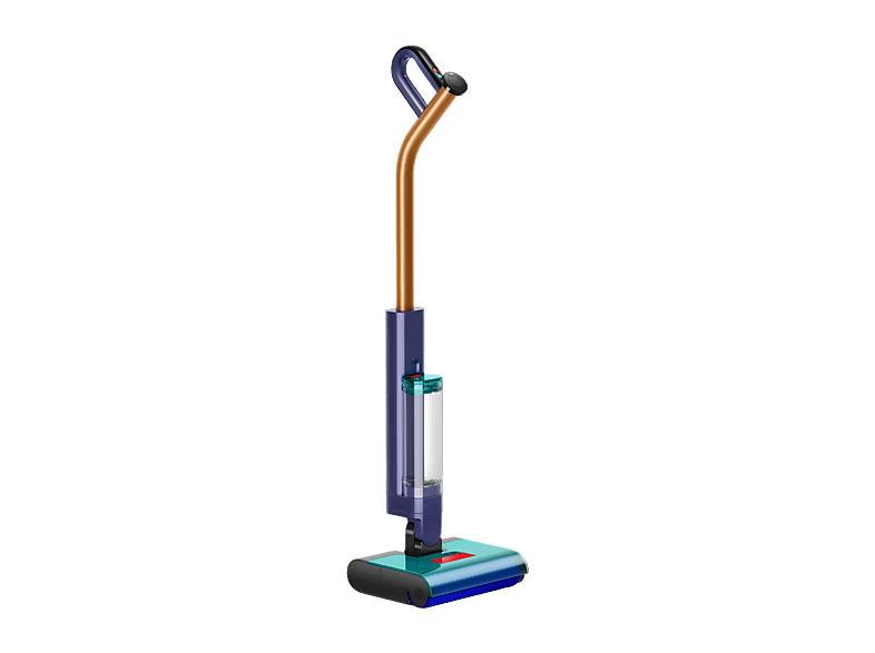 Fregona eléctrica - Dyson Clean+Wash Hygiene™, Recoge suciedad, Diseñada sin filtro, Sin malos olores, Higiénica, Azul de Prusia/Cobre - Image 1
