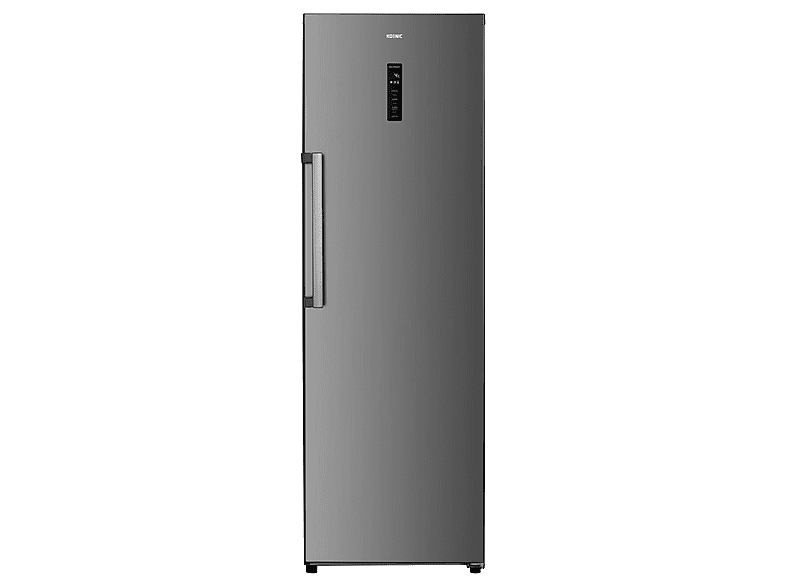 KOENIC KFR 631 C NF IN Kühlschrank (359 l, C, 1847 mm hoch, Edelstahl) - Image 1