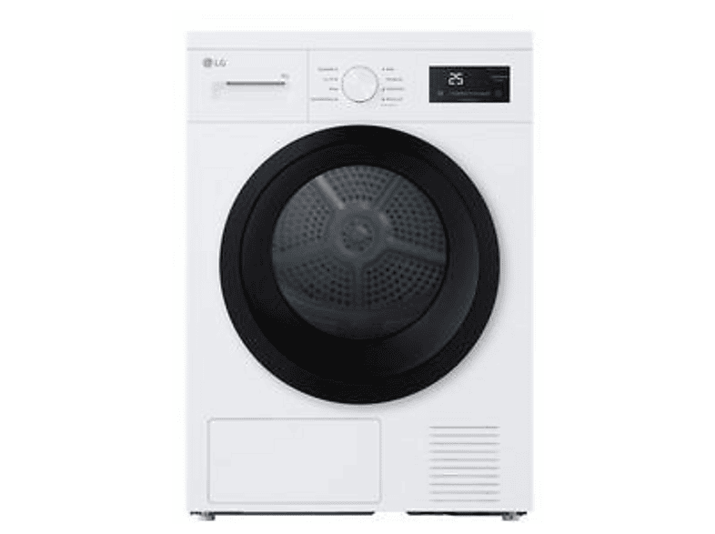 LG RT80B2 Wärmepumpentrockner (8 kg, Weiß) - Image 1