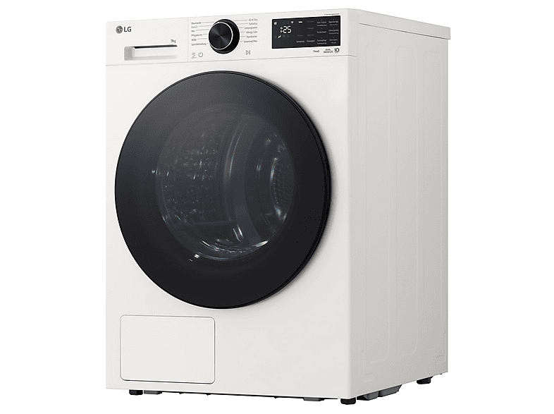 LG RT90X7 Wärmepumpentrockner Serie X7 (9 kg, Essence White) - Image 1